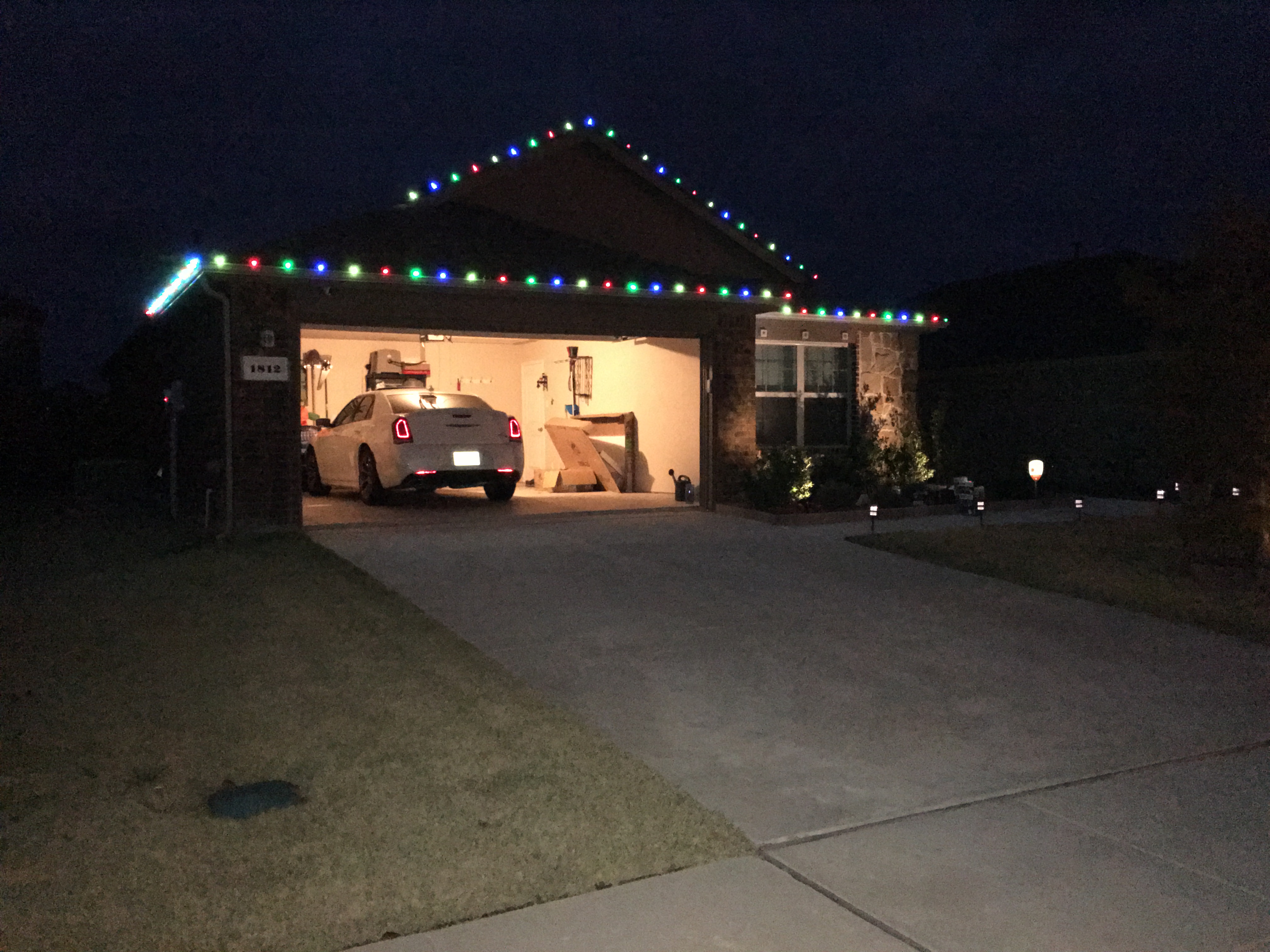 Christmas Light Installation