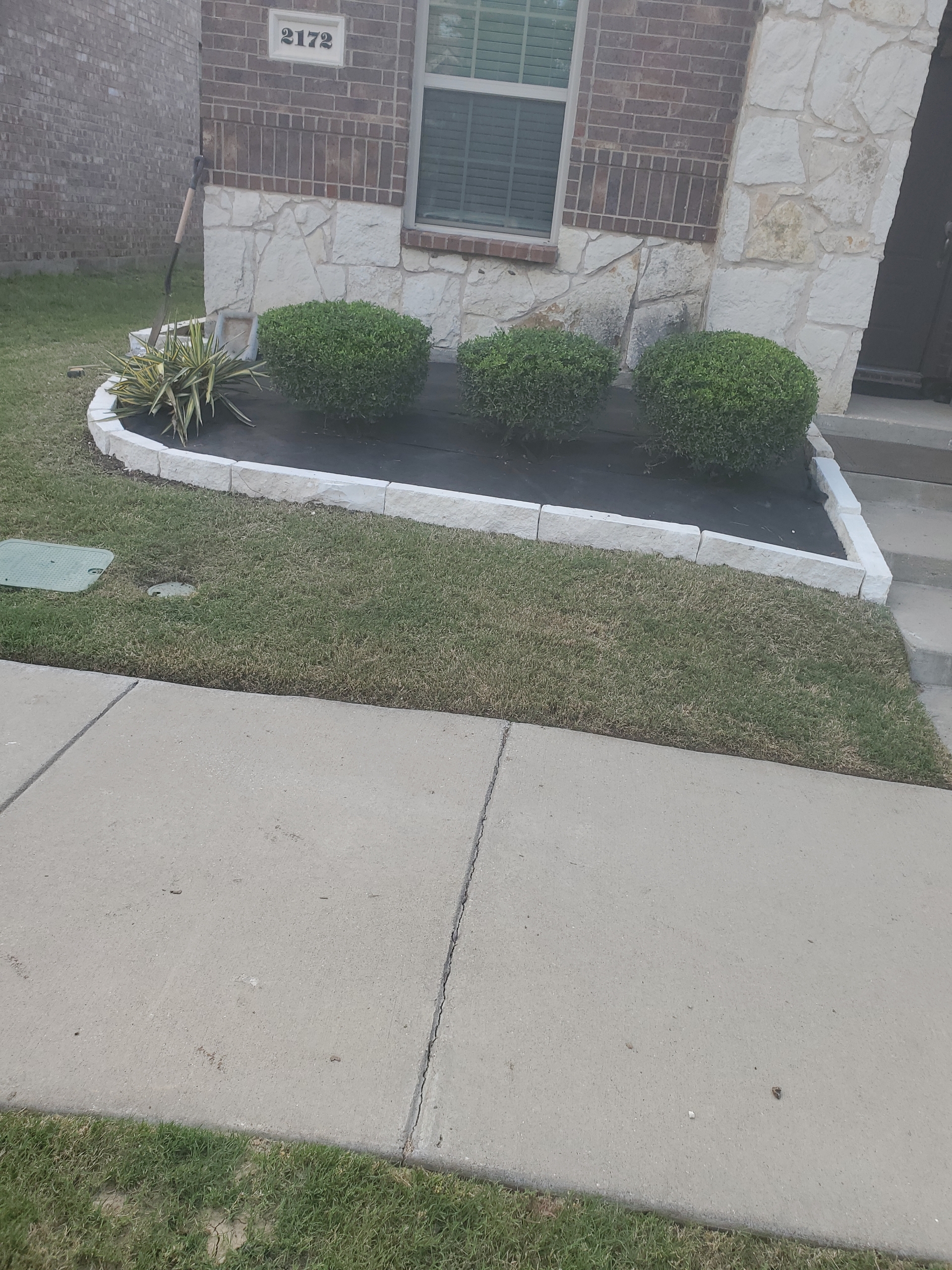 Landscaping project